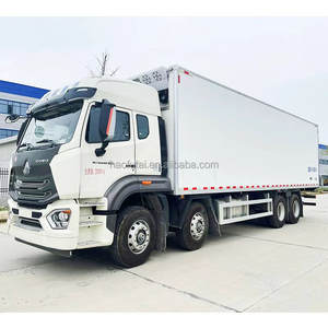 Semirremolque de Transporte de Cadena de Frío Howo 6X4 en Oferta, con Carga Refrigerada, Construcción de Acero, Capacidad de Carga de 60 Toneladas - Product Image 3