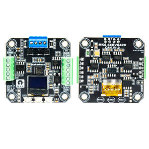 MKS SERVO42D 42 闭环步进电机驱动器 RS485/CAN 驱动板 MODBUS FOC 40mm/48mm 长度电机 - Product Image 2