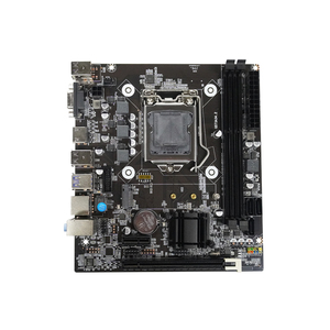Ventas de fábrica Nueva placa base para juegos H610 de alta calidad B75 B85 B250 Placas base para computadora Lga 1700 1150 1550 Procesador de PC - Product Image 5