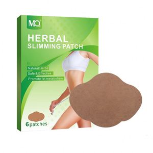 Nouveau Patch Minceur Transfrontalier à l'Armoise et Moxibustion pour le Ventre, à base d'Herbes Naturelles, en Tissu Non-Tissé, Sûr et Efficace pour une Perte de Poids Facile - Product Image 4