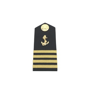 Spalline personalizzate di alta qualità spalline uniformi spalline del capitano della compagnia aerea - Product Image 3