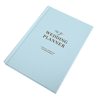 Organizador de lujo personalizado a5, diarios, libro de planificación de boda