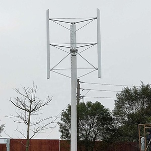 Éolienne de 10 kW <span class=keywords><strong>à</strong></span> faible vitesse de démarrage et <span class=keywords><strong>à</strong></span> rotation pour la production d'énergie domestique ou industrielle - Product Image 1