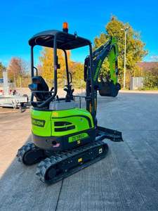 Mini-excavatrice ZOOMLION ZE18GU, excavatrice sur chenilles de 1,8 tonne, d'excellente qualité - Product Image 4