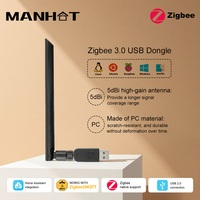 Dongle USB Zigbee 3.0, Interfaz Universal de Puerta de Enlace Inalámbrica para Captura de Datos, Compatible con Zigbee 2MQTT, Home Assistant, Thread, OpenHAB y Matter