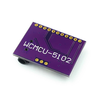 Module audio numérique-analogique stéréo DAC MCU-5102 PCM5102A avec module de parole PLL