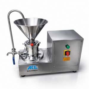 Máquina para Hacer Mantequilla con Leche de Vaca, Máquinas para Procesar Otras Frutos Secos, Molino Coloidal para Almendras - Product Image 4