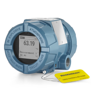 Sensor de Temperatura 3144S, 4-20mA HART, Precisión de 0.05°C, Estabilidad de 20 Años, SIL2/3, para Ambientes Hostiles, Industrial - Product Image 1