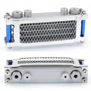 Radiatore in alluminio per moto fuoristrada, Monkey Bike, Underbone Bike, motore 50-140cc, molto venduto - Product Image 5