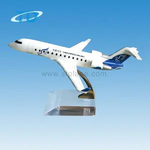 CRJ-200 1/200 15cm Galaxy Airlines Desktop Flugzeug modell