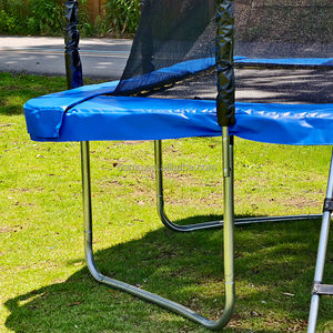 Trampolín Rectangular Zoshine <span class=keywords><strong>para</strong></span> Niños con Red de Seguridad de Borde Suave, <span class=keywords><strong>Cama</strong></span> <span class=keywords><strong>Elástica</strong></span> <span class=keywords><strong>para</strong></span> Exteriores <span class=keywords><strong>para</strong></span> que los Niños Pequeños Jueguen y Hagan Ejercicio - Product Image 4
