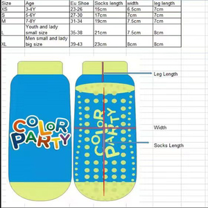 <span class=keywords><strong>Pokiddo</strong></span> niños y adultos patio interior Calcetines antideslizantes trampolín Parque atracciones personalizado fluorescente trampolín Calcetines - Product Image 6