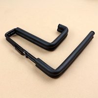 Bon marché Vente en gros Petit support d'ukulélé mandoline pliable de type A avec support de violon pliable au sol noir rembourré