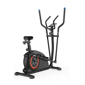Logotipo personalizado nuevo gimnasio interior mejor Fitness comercial bicicleta Cardio caminando ejercicio magnético máquina a casa Cruz elíptica entrenador
