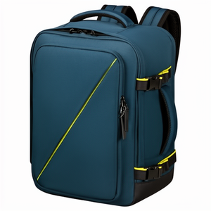Mochila de cabina para avión Air/<span class=keywords><strong>Vueling</strong></span>, equipaje de mano 30x20x40cm, 26.5L, 0.6kg, <span class=keywords><strong>con</strong></span> cremallera de neopreno - Product Image 1