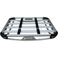Support universel de toit en aluminium pour voiture 4x4, accessoire de véhicule, pour Toyota Hilux Tacoma Prado Land Cruiser Mitsubishi L200 Pajero