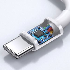 <span class=keywords><strong>Cable</strong></span> <span class=keywords><strong>de</strong></span> Carga Rápida PD <span class=keywords><strong>de</strong></span> 60W 3A, USB Tipo-C a Tipo-C, con Blindaje Trenzado, para Computadora, Precios <span class=keywords><strong>de</strong></span> Fábrica, Alta Calidad, Venta al <span class=keywords><strong>Por</strong></span> Mayor - Product Image 3