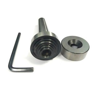 Portaherramientas Compacto de Acero Aleado ASSORTS MT-3 para Discos de Corte, Herramientas de Torno de Fresado con Barra de Tracción de 1/2\" para Eje de Sierra de Corte - Product Image 1
