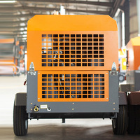 Compresseur d'air de générateur tout-en-un 37kw 55kw 60kw diesel 185 Cfm compresseur d'air compresseur d'air de machine diesel