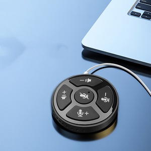 Desktop <strong>Microphone</strong> Video Conference <strong>Omnidirectional</strong> <strong>Microphone</strong> USB Computer Plug-and-play Speaker <strong>Microphone</strong> - Product Image 1