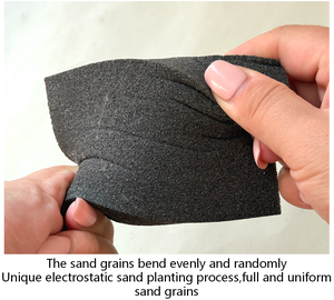 Éponge de ponçage pour plaques de plâtre 120x100x25mm à bords coudés pour atteindre les coins et les joints – Ponçage efficace du plâtre - Product Image 6