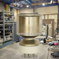 Amplificateur de puissance RF à triode à tube électronique Eimac 3CX1500D3