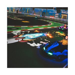 Coches de Choque Go-Kart de Plástico Duradero con Proyección Mágica 3D Interactiva AR/MR para Desafíos de Carreras Personalizados e Inmersivos - Product Image 3