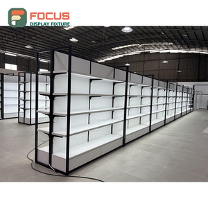 Étagère murale verticale de présentation pour extensions de cheveux de qualité supérieure, unité de présentation pour magasin - Product Image 1