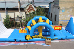 <span class=keywords><strong>Prix</strong></span> <span class=keywords><strong>de</strong></span> gros Parc aquatique flottant gonflable Parcours d'obstacles Parc d'attractions aquatique - Product Image 2