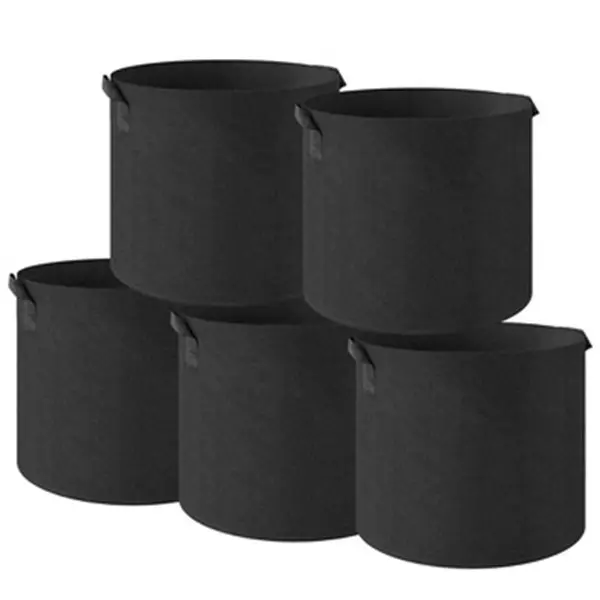 Stoff Grow Root Control Container Bag Filz Grow Bag Pflanzen topf für Garten bedarf