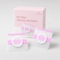 Film de protection en silicone PU en gros, patch adhésif souple pour soins quotidiens, hypoallergénique, imperméable, protection cutanée, personnalisable