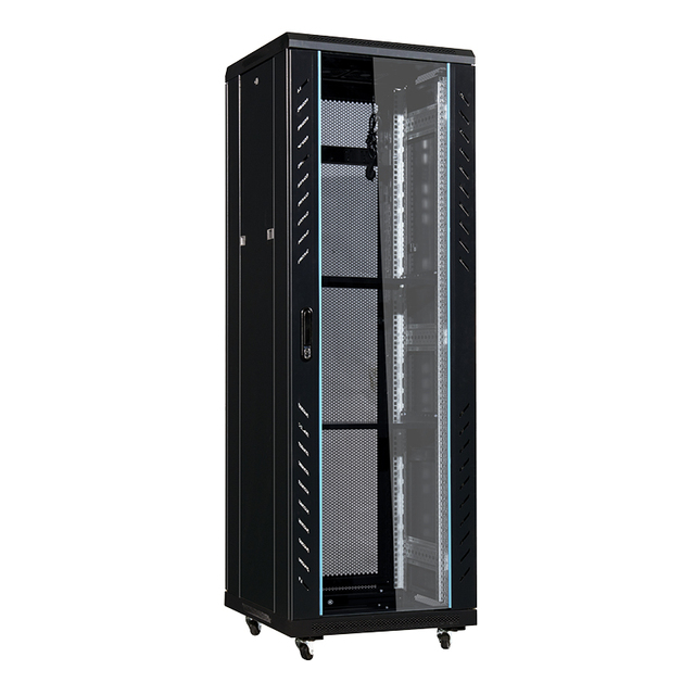 2m 42U 1.6m 32U 1.2m 22U 1m 18U Network Cabinet Switch Cabling Server Rack with Monitoring in Stock