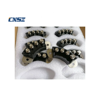 1 Paire de redresseurs à diodes rotatives certifiés CE CNSZ MXG/MXY50-12 pour générateurs