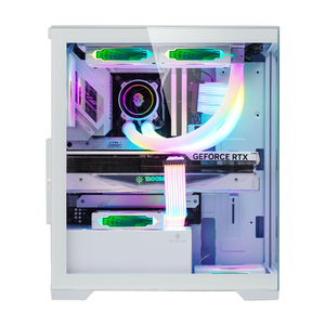 Maßgefertigtes MATX-Computergehäuse mit 310mm GPU-Unterstützung, 165mm CPU-Kühlerhöhe, 240mm Radiator, Gaming-Chassis für Gamer - Product Image 2