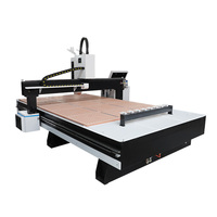 Máquina Router CNC ATC de 4 Ejes 2131 para Grabado y Tallado de Madera, MDF y Contrachapado