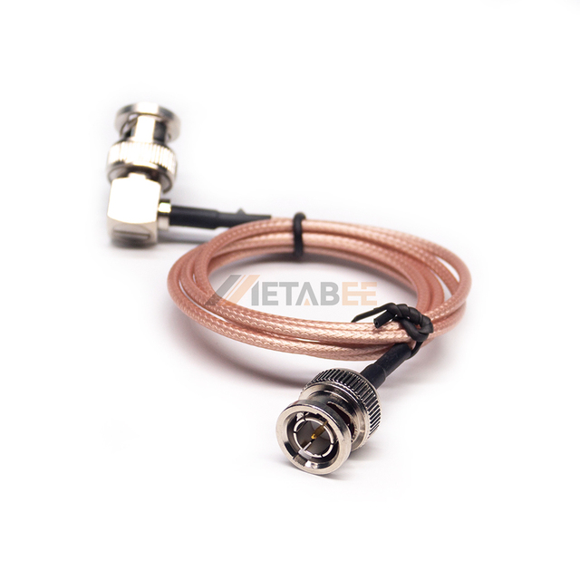 RF Coaxial Cable RG179 with BNC Connector Straight to BNC(M)/F(F) for HD SDI Cable Video CCTV
