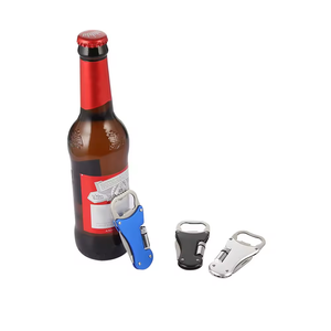 3-in-1 카라비너 도구 세트-키 체인 링이있는 병따개 멀티 키트 캠핑 하이킹을위한 휴대용 야외 생존 가제트 - Product Image 6