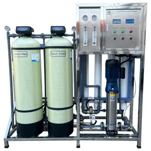 Dibuat untuk Anda 1000Lph Sistem Osmosis Terbalik Air Sistem Mesin Pengolahan Air Sistem Pemurnian Rumah Pengolahan Air Ro