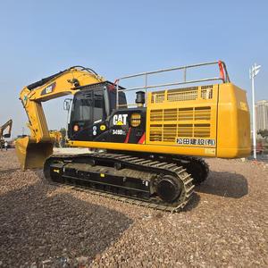 حفارة كاتربيلر Cat349D2L مستعملة بحالة 99% جديدة، آلة ثقيلة كبيرة مستعملة 323DL 324D2 <span class=keywords><strong>325</strong></span> 326 329 349D2L لنقل التربة - Product Image 2