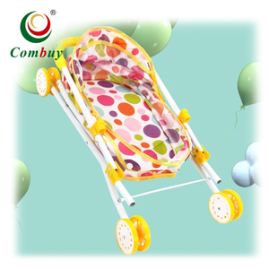 Cochecito <span class=keywords><strong>de</strong></span> paseo <span class=keywords><strong>para</strong></span> bebé, carrito <span class=keywords><strong>de</strong></span> <span class=keywords><strong>juguete</strong></span> <span class=keywords><strong>para</strong></span> <span class=keywords><strong>muñecas</strong></span>, venta al por mayor - Product Image 1