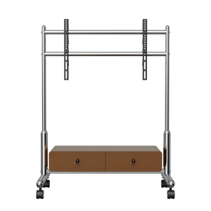Meubles de salon Support de télévision en bois simple avec <span class=keywords><strong>meuble</strong></span> de rangement Chariot de télévision moderne pour 32 à 75 pouces - Product Image 4