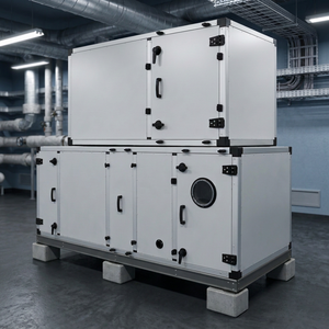 Unidad de Tratamiento de Aire (UTA) para Cuartos Limpios Industriales, Sistema HVAC Modular, Unidad de Ventilación Interior, Aire Acondicionado Central Comercial - Product Image 1