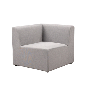 Color Gris esquina en forma <span class=keywords><strong>de</strong></span> L, <span class=keywords><strong>muebles</strong></span> al aire libre, jardín tela sofá - Product Image 3