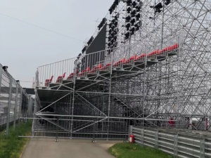 도매 경기장/스포츠용 금속 조립식 이동식 관람석 - Product Image 3