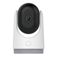 Larkkey Tuya Smart Life WIFI 2mp Monitor inalámbrico para bebés Mascotas Ancianos Smart IP PTZ Cámaras Cámara de vigilancia