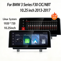 Sistema Linux Apple CarPlay Android Auto F30 Pantalla Táctil para BMW F02 F06 F15 F20 F22 F25 F31 F32 NBT CIC Multimedia Audio