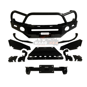 Phía Trước Bumper Tời Bull Thanh Cho Nissan Tuần Tra <span class=keywords><strong>Gr</strong></span> Y61 1998/2005 4X4 Phụ Kiện Tiêu Chuẩn 10 Bộ Off Road Phía Trước Bumper - Product Image 2