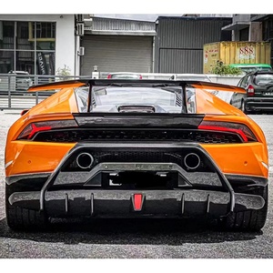 ชุดแต่งคาร์บอนไฟเบอร์ STO รอบคัน สำหรับ Lamborghini Huracan ปี 2014-2019 ประกอบด้วยกันชนหน้าและกันชนหลัง - Product Image 5