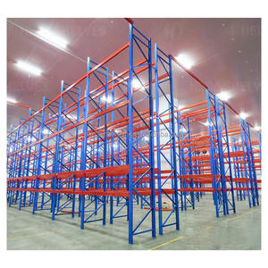 Système de rayonnage à palettes robuste Heda, rayonnage industriel, rayonnages robustes, rayonnage d'entrepôt, étagères industrielles, étagères à palettes - Product Image 4