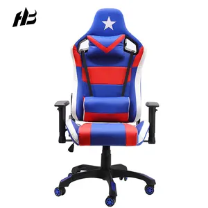Gaming Chairs Suppliers Custom Cheap Price Pu Leather Gaming Chair for Computer Pc Game
